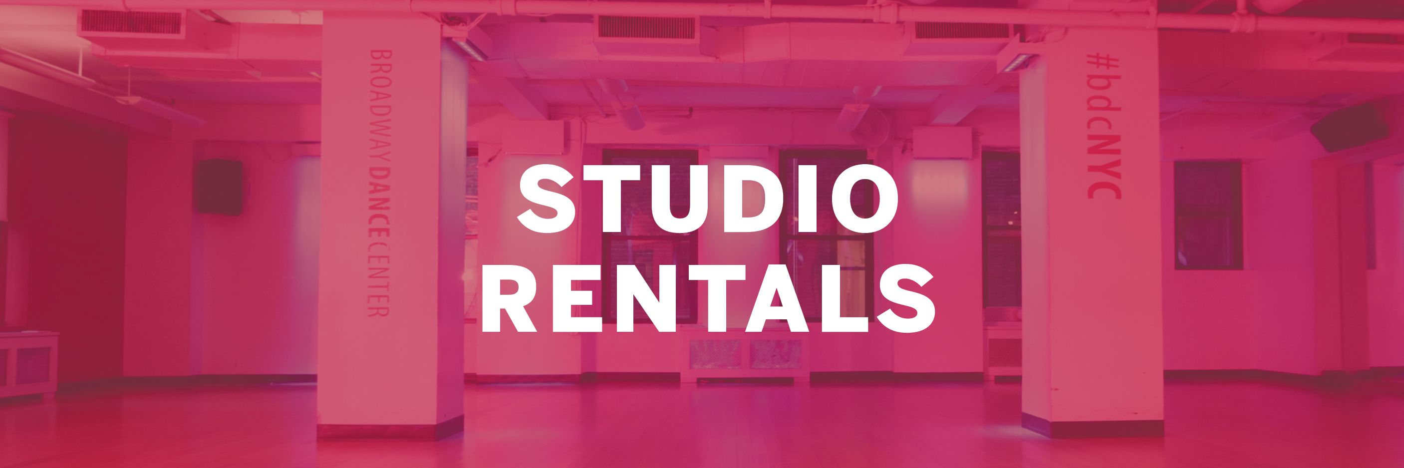 BDC Studio Rentals