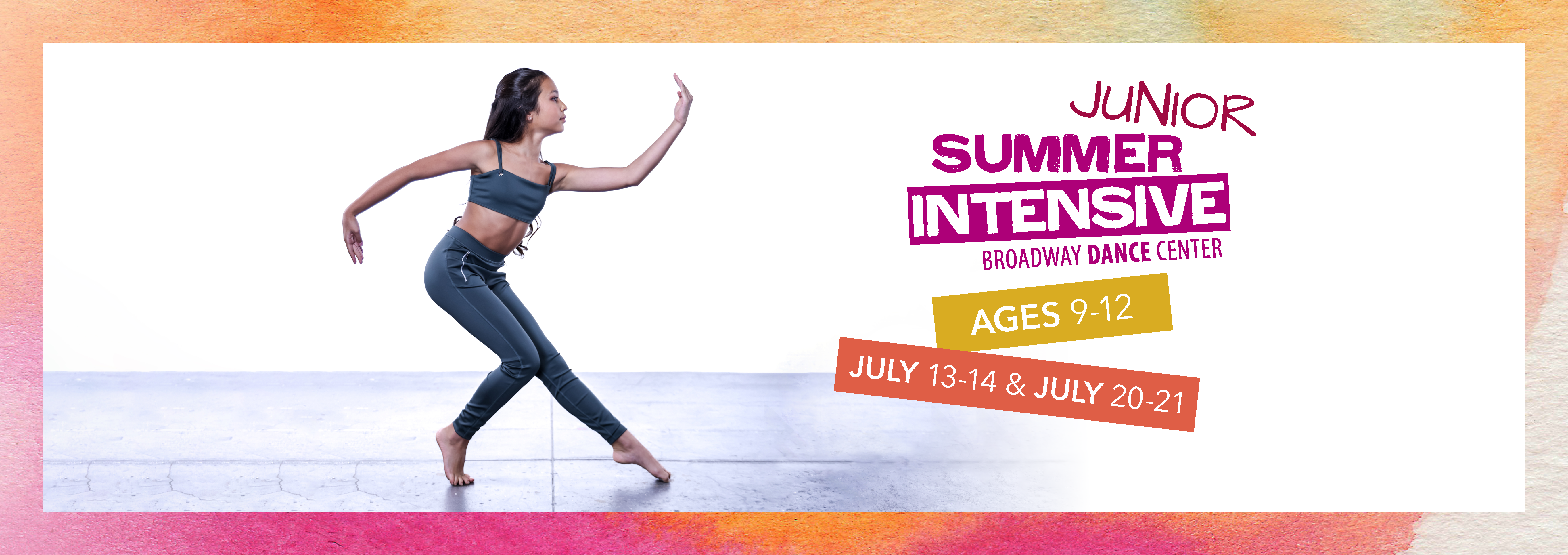 Junior Summer Intensive